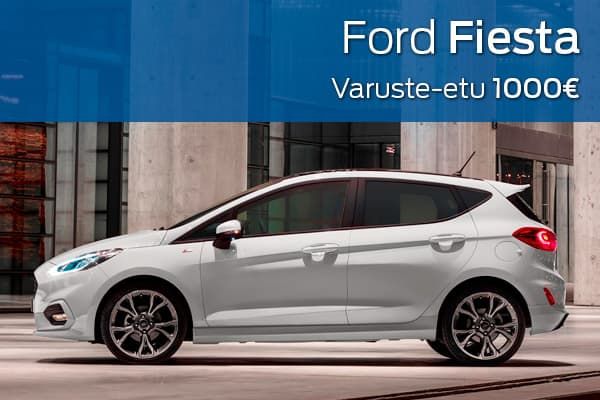Ford Fiesta kampanja | Loimaan Laatuauto