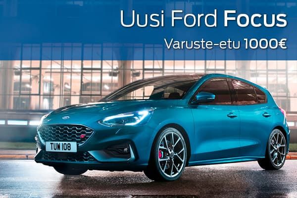 Ford Focus kampanja | Loimaan Laatuauto Oy